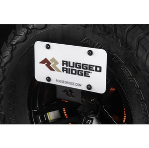 Rilocatore targa posteriore Rugged Ridge per Jeep Wrangler JL (2018-)