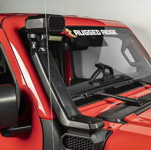 Snorkel XHD Rugged Ridge per Jeep Wrangler JL (2018-) e Gladiator JT (2020-)