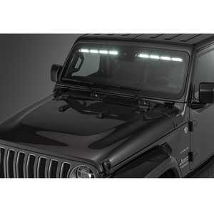 Barra LED Stealth Gen II 50" Quadratec interna per Jeep Wrangler JL e Gladiator JT compatibile con cruise control adattivo (ACC)