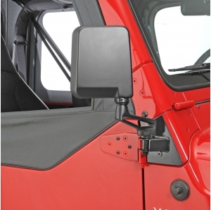 Rilocatore specchietti retrovisorei Quadratec per Jeep Wrangler TJ 1997-2002