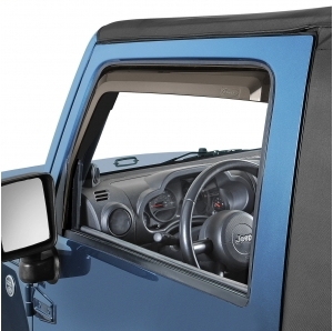 Deflettori antirombo Quadratec per Jeep Wrangler JK