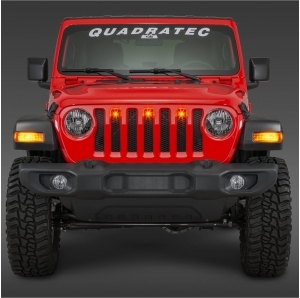 Luci LED Quadratec Pre-Runner Kit per Jeep Wrangler JL