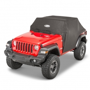 Telo protettivo Quadratec Softbond 5-Layer Cab Cover per Jeep Wrangler JL 2 porte