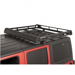 Portapacchi in alluminio Quadratec per Jeep Wrangler JKU 4 porte