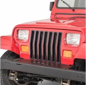 Inserti griglia anteriore per Jeep wrangler YJ