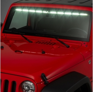 Barra LED Stealth 50" Gen II Quadratec interna per Jeep Wrangler JK