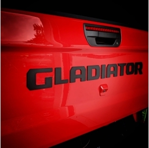 Emblema HAUK OFFROAD " GLADIATOR" portellone per Jeep Gladiator JT
