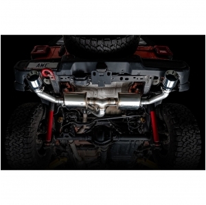 Scarico AWE Tread Edition in acciaio inossidabile per Jeep Wrangler JL 2.0L e 4xe 2.0L