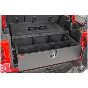 Box porta oggetti con cassetto Rough Country per Jeep Wrangler JL