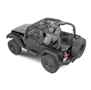 Rete anteriore Dirtydog per Jeep Wrangler JK 2 porte