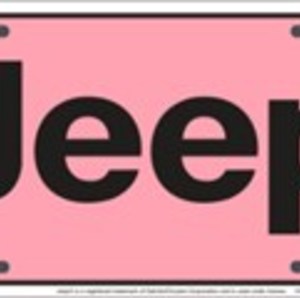 Targa Jeep® "Pink & Black"