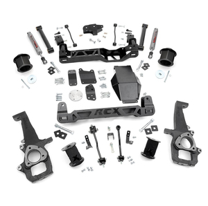 Kit +6" Rough Country per Dodge Ram 1500 4WD 09-11
